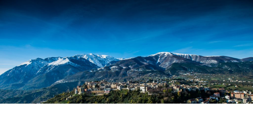 Guardiagrele, ad un passo dall’Adriatico