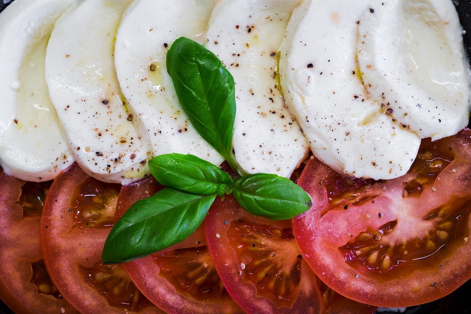 Caprese: bandiera d’Italia