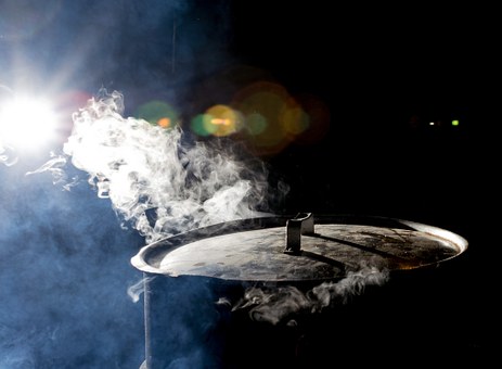 Pesce serra e funghi&nbsp;porcini